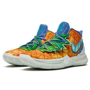 Colorful Kids Sneakers Nike sponge bob